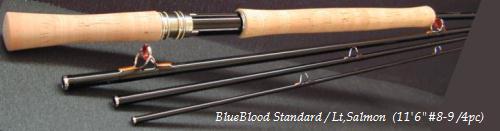 BlueBlood Standard / Lt,Salmon (11'6"#8-9 / 4pc)